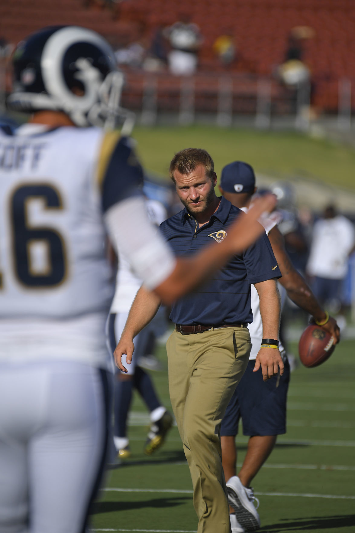 Sean McVay, from O.C. to H.C
